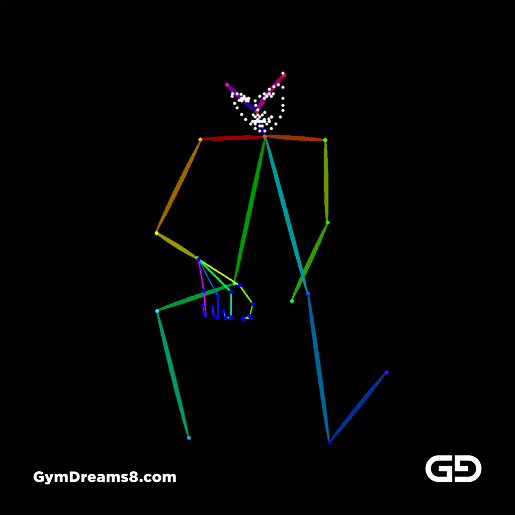 Preprocess the Photoshop comp using OpenPose control net. It might miss some limbs, but it’s not a huge issue at all.