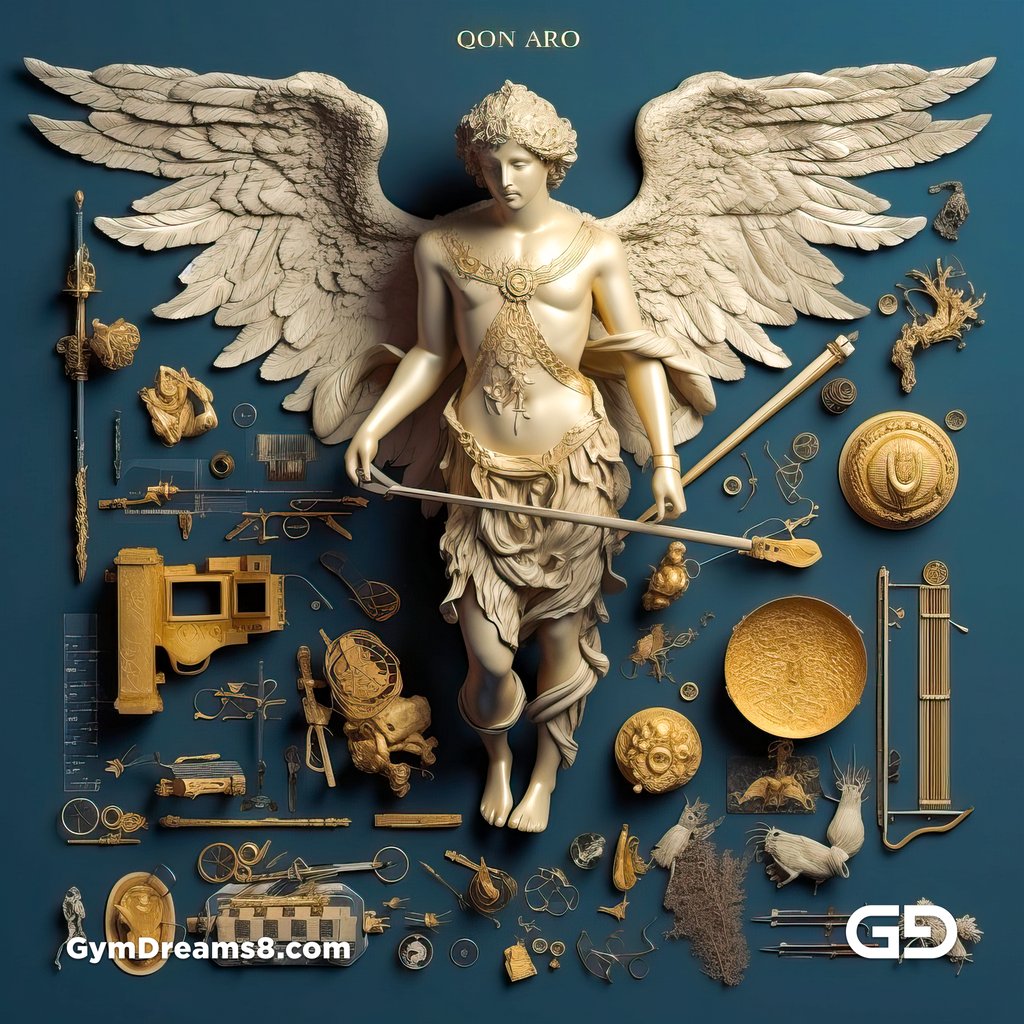 Apollo. Knolling Men Variations. Text promotps with Midjourney v5.