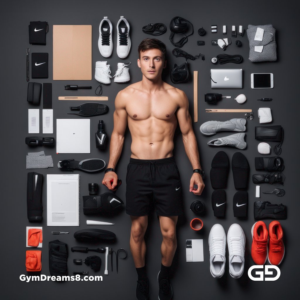 Knolling - Sneakers Obsession. Knolling Men Variations. Stable Diffusion img2img with SDXL.