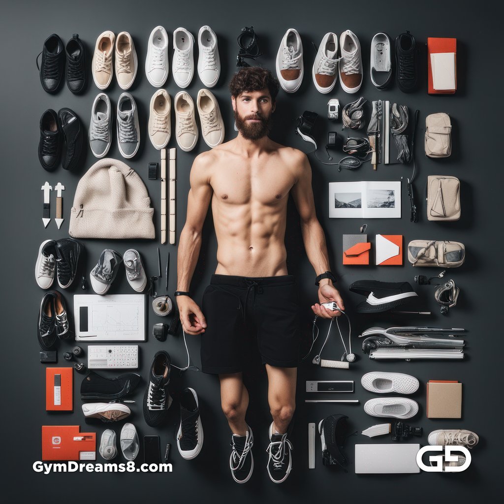 Knolling - Sneakers Obsession. Knolling Men Variations. Stable Diffusion img2img with SDXL.