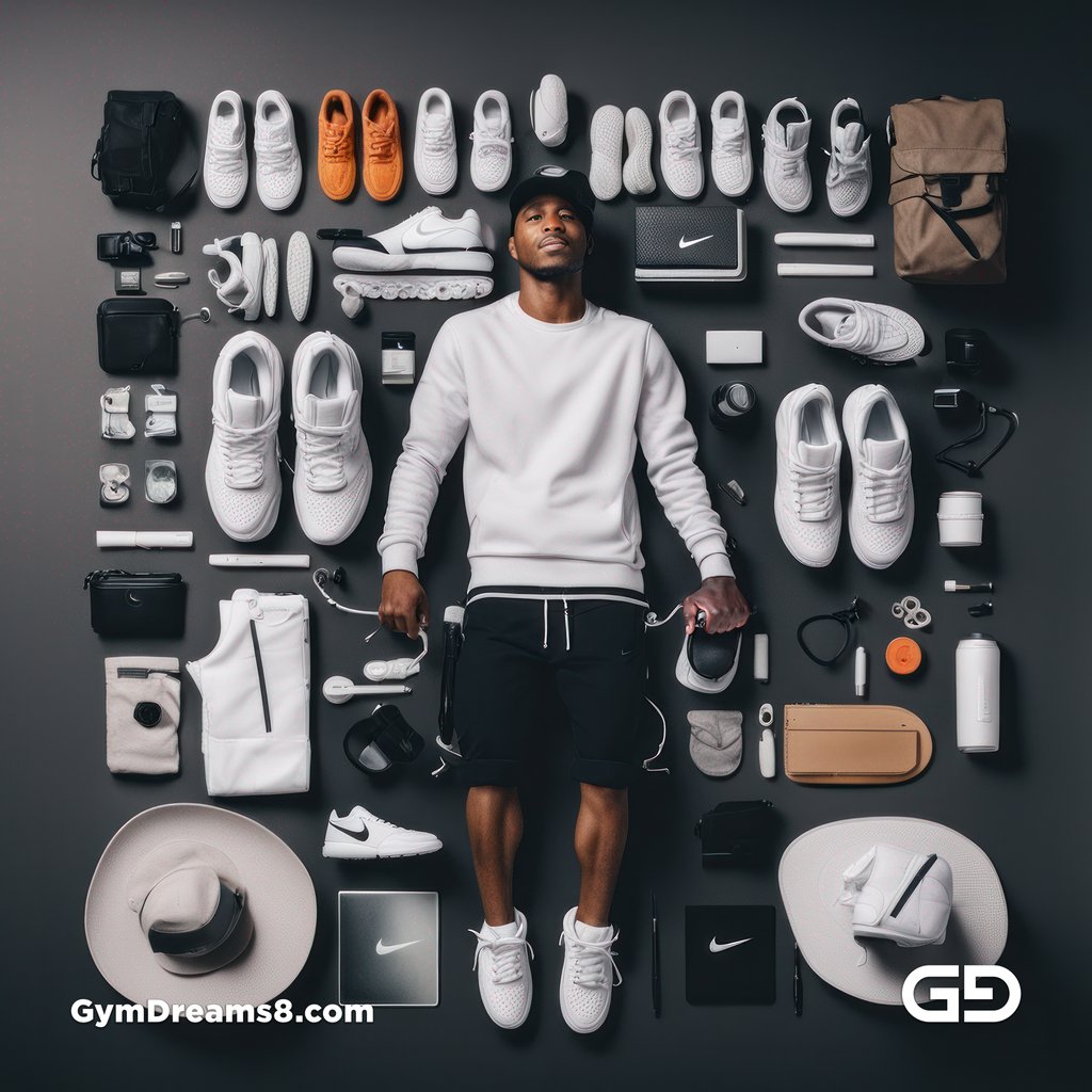 Knolling - Sneakers Obsession. Knolling Men Variations. Stable Diffusion img2img with SDXL.