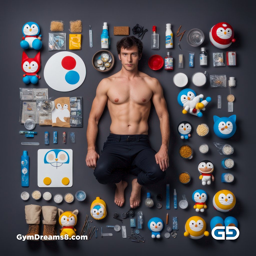 Favorite Things, Knolling Variations. Knolling Men Variations. Stable Diffusion img2img with SDXL.