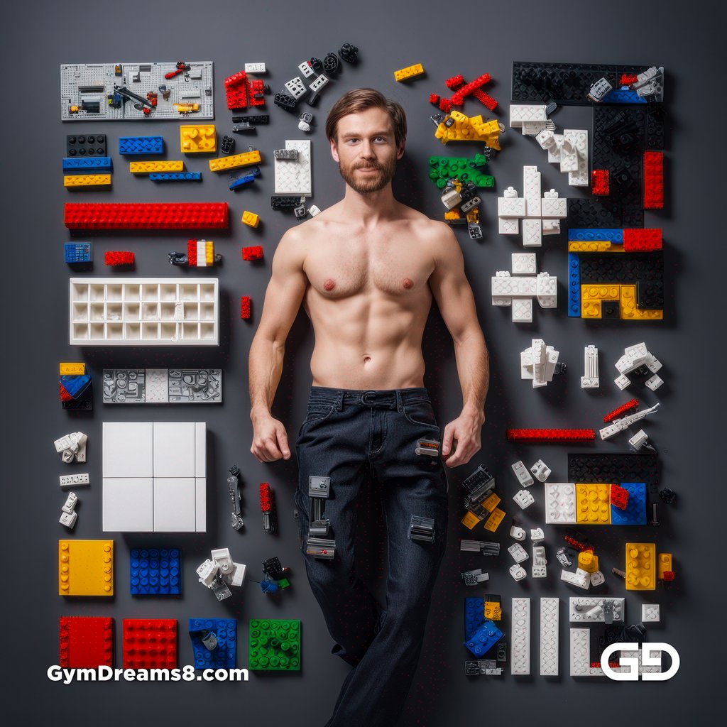 Favorite Things, Knolling Variations. Knolling Men Variations. Stable Diffusion img2img with SDXL.