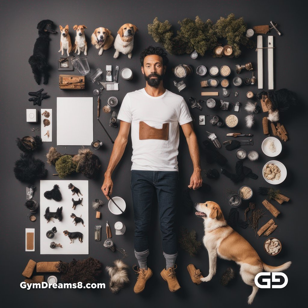 Favorite Things, Knolling Variations. Knolling Men Variations. Stable Diffusion img2img with SDXL.