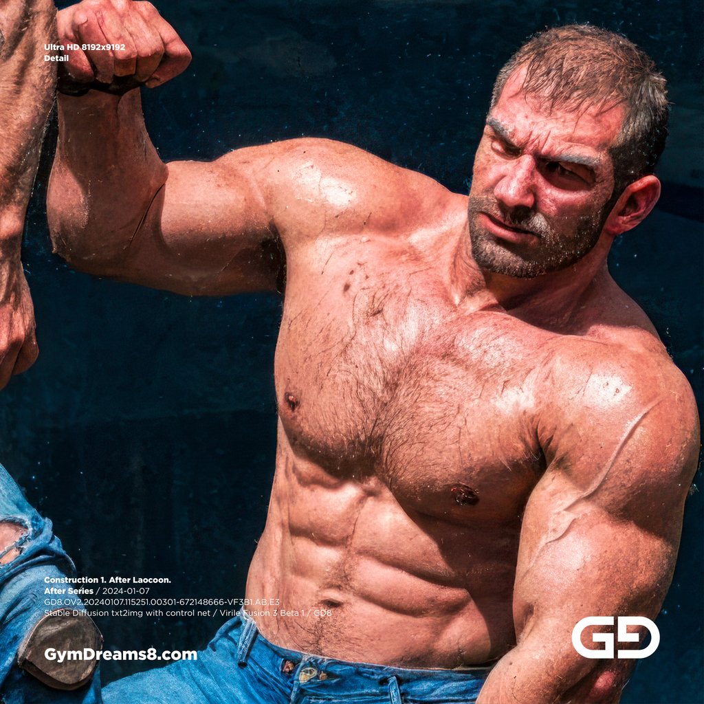 Construction, After the Laocoon Group.