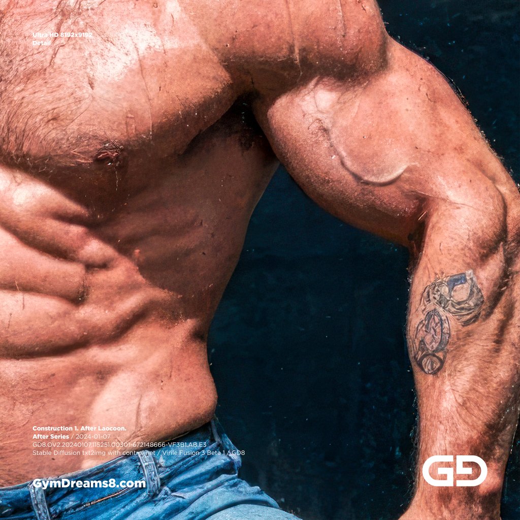 Construction, After the Laocoon Group.