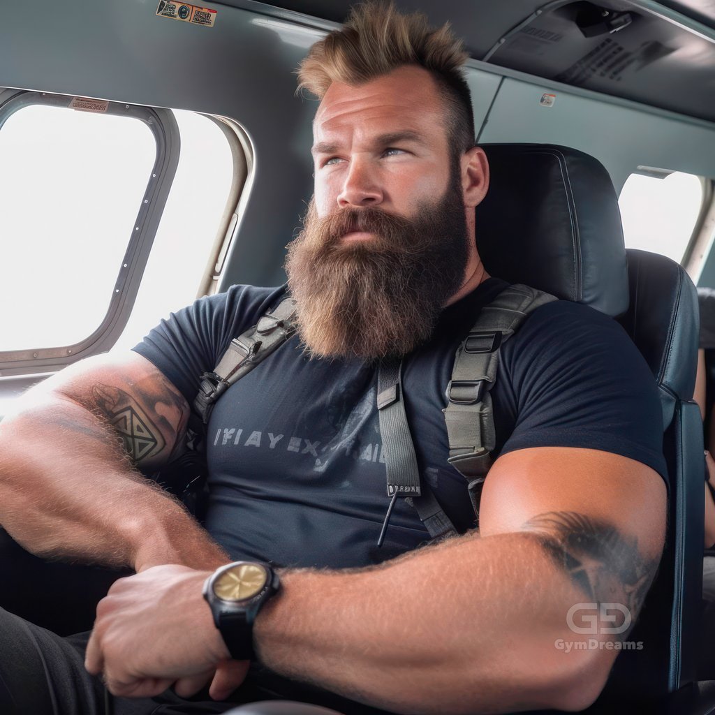 Leather Express, The Bear, 5 men on a plane. What could happen?