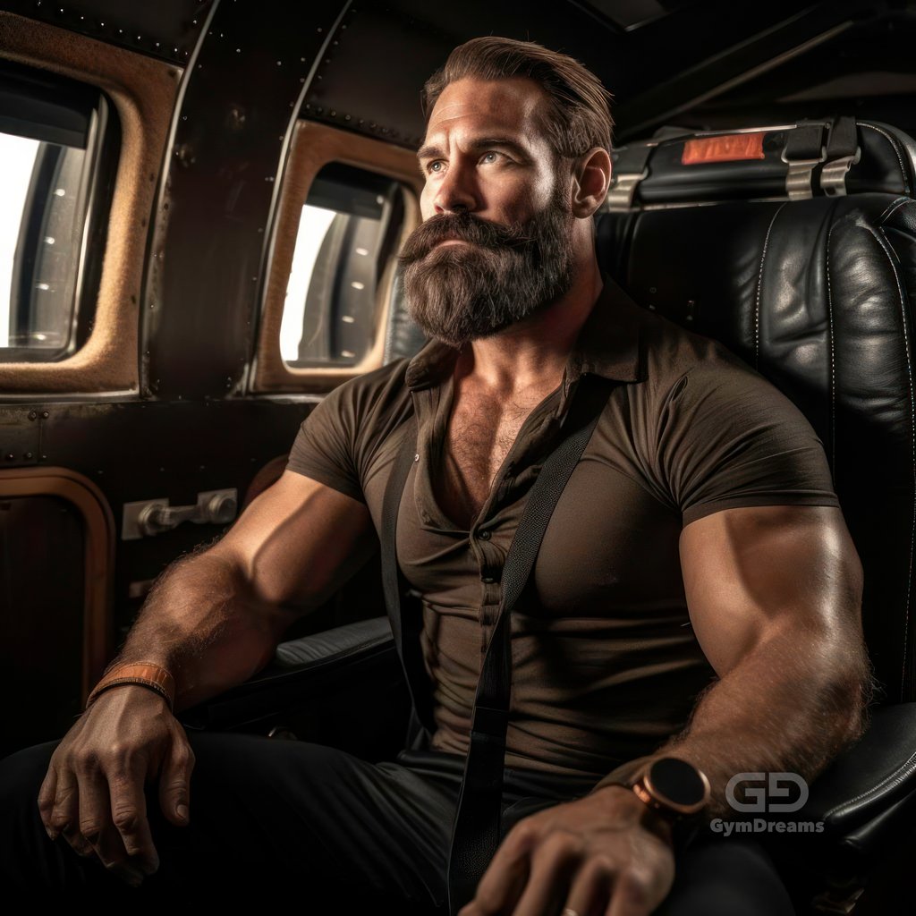 Leather Express, The Bear, 5 men on a plane. What could happen?