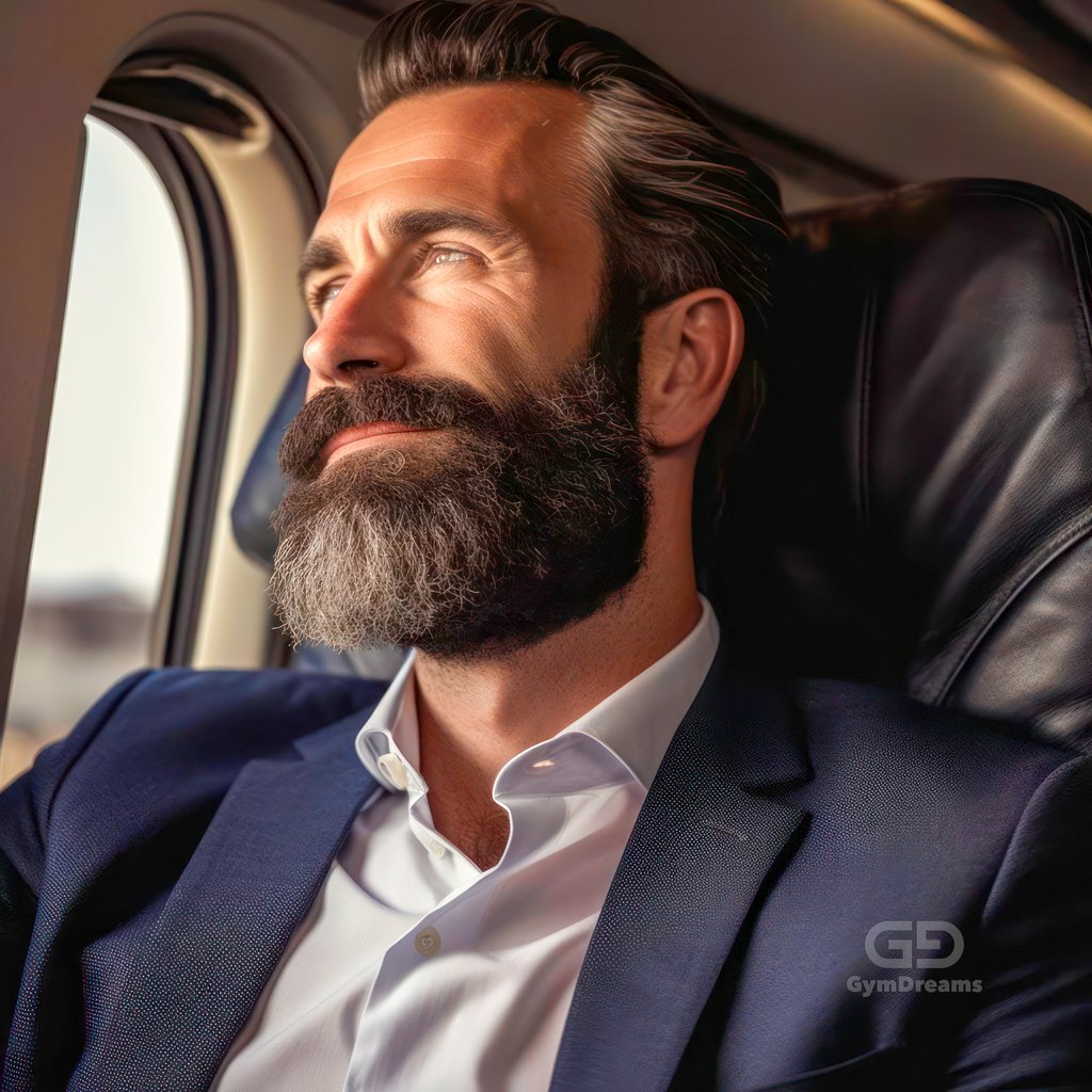 Leather Express, The Daddy, 5 men on a plane. What could happen?