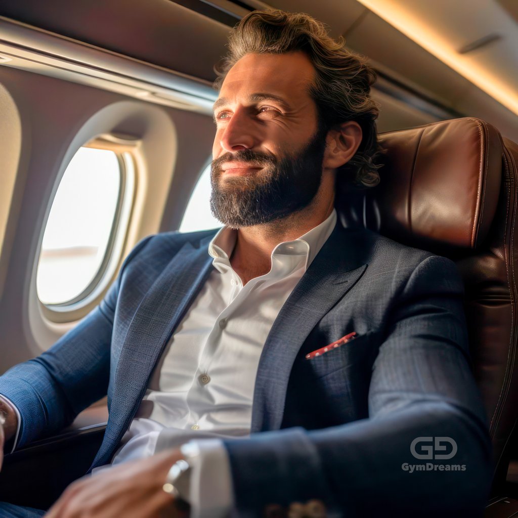 Leather Express, The Daddy, 5 men on a plane. What could happen?