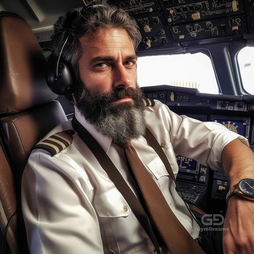 Leather Express, The Pilot, 5 men on a plane. What could happen?