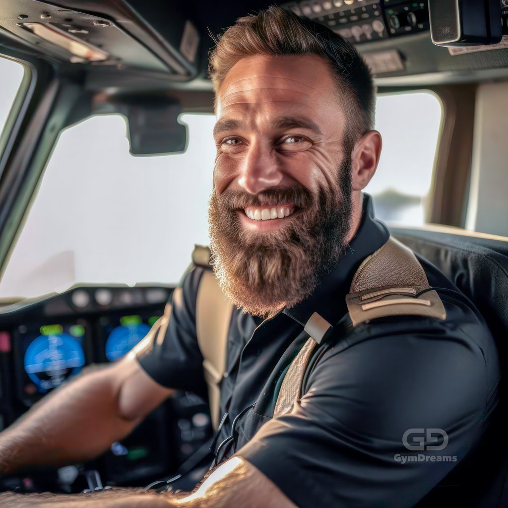 Leather Express, The Pilot, 5 men on a plane. What could happen?