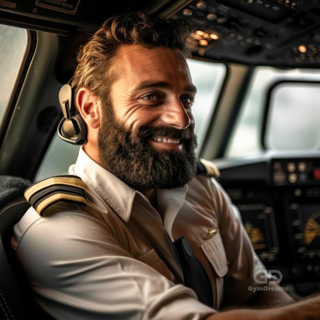 Leather Express, The Pilot, 5 men on a plane. What could happen?