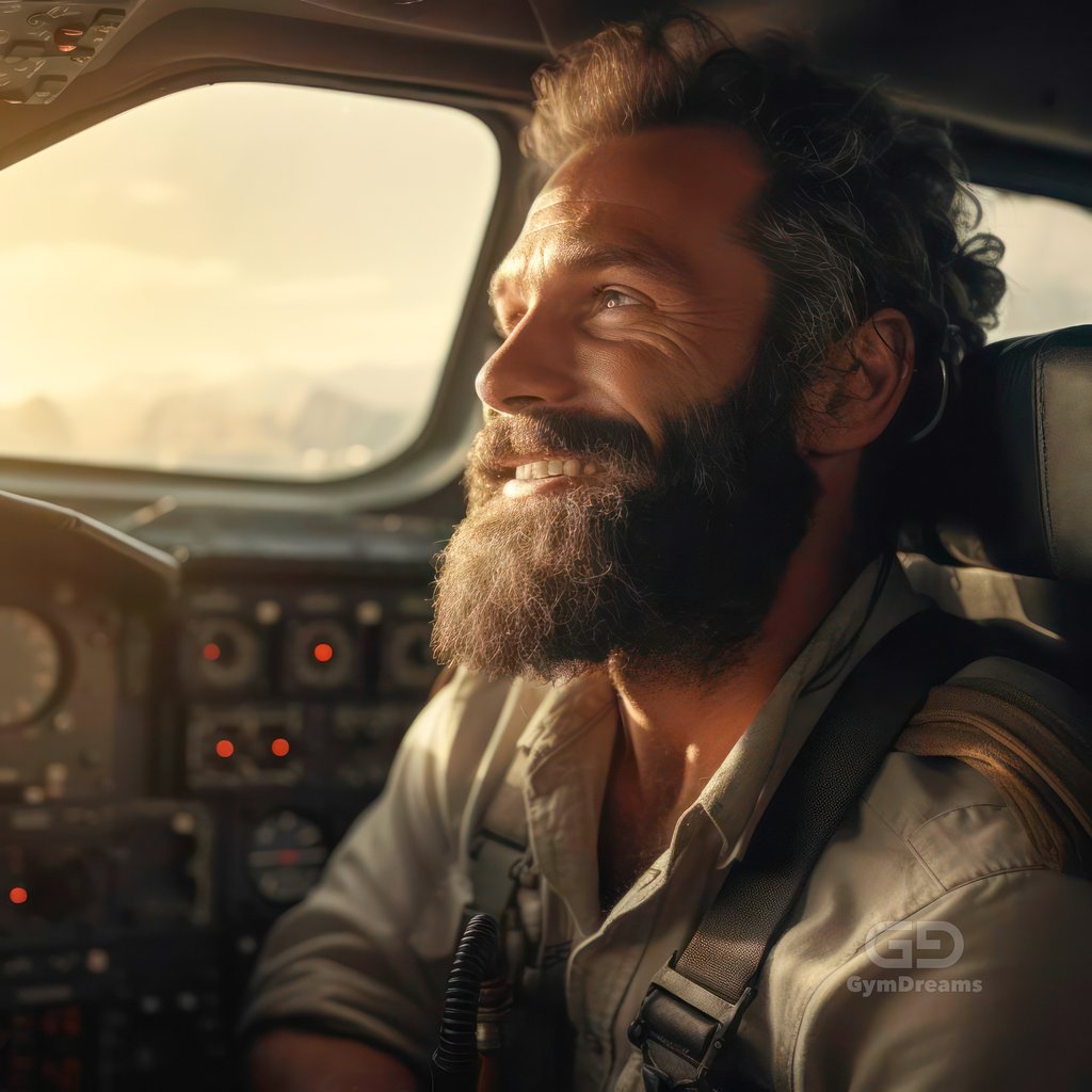 Leather Express, The Pilot, 5 men on a plane. What could happen?