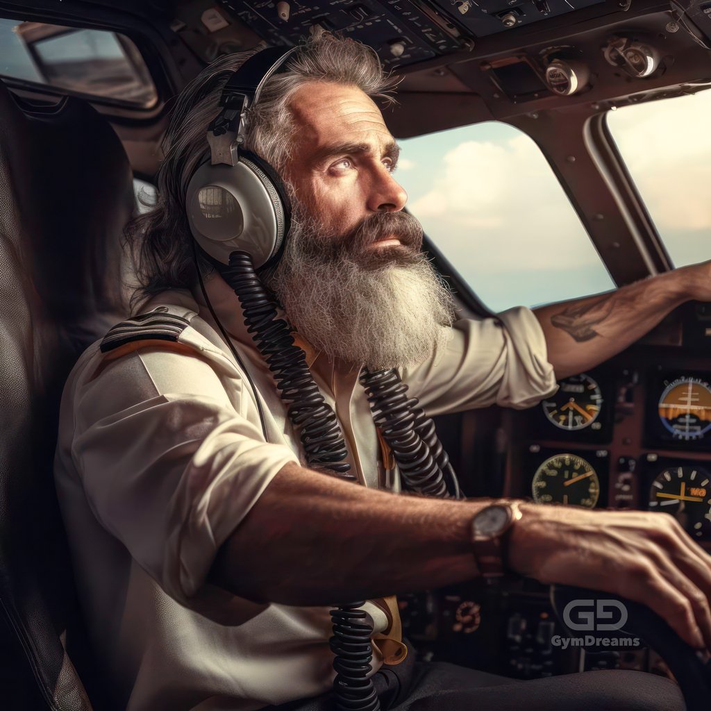 Leather Express, The Pilot, 5 men on a plane. What could happen?