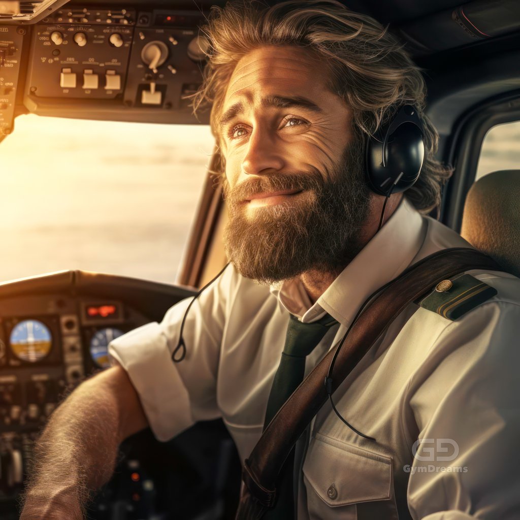 Leather Express, The Pilot, 5 men on a plane. What could happen?