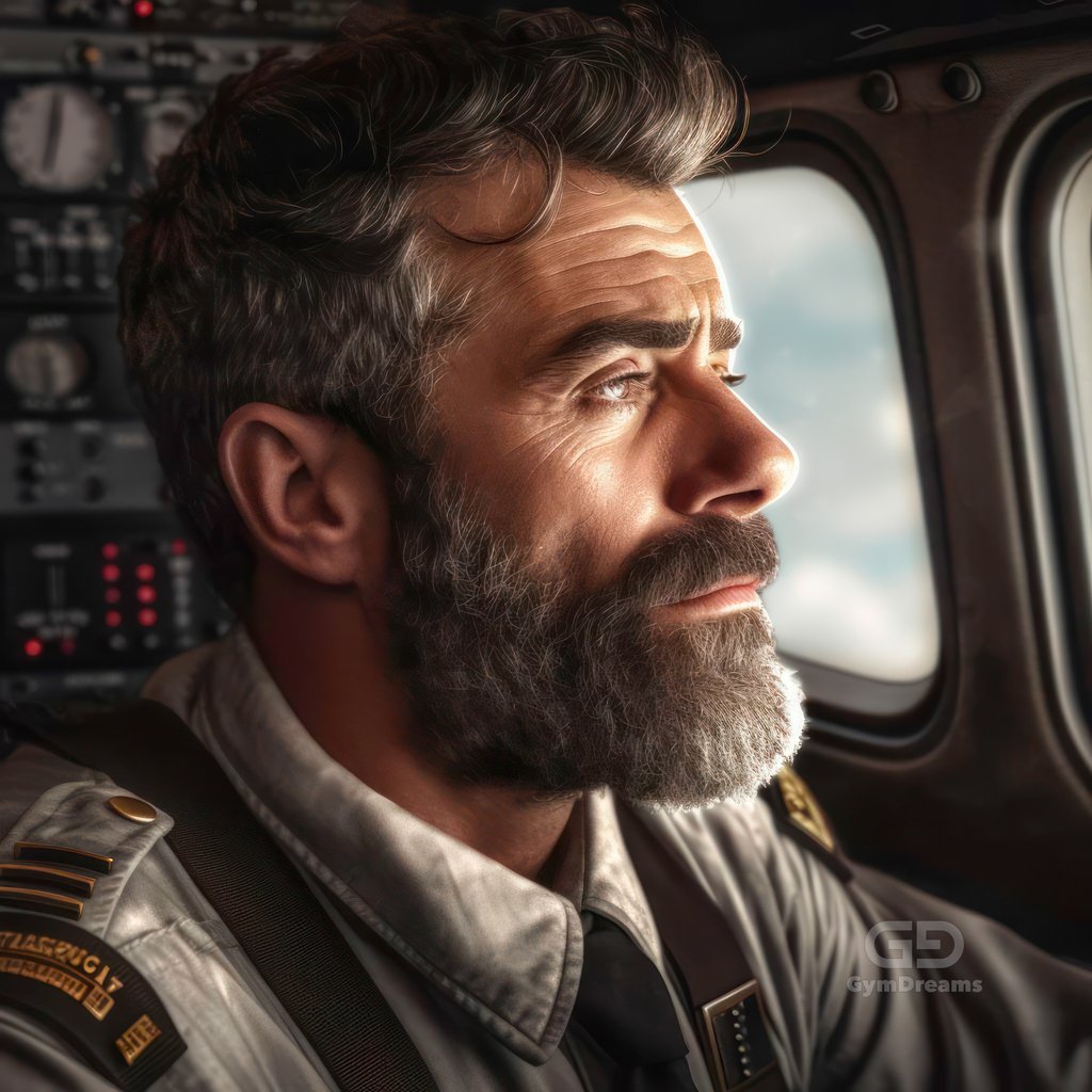 Leather Express, The Pilot, 5 men on a plane. What could happen?