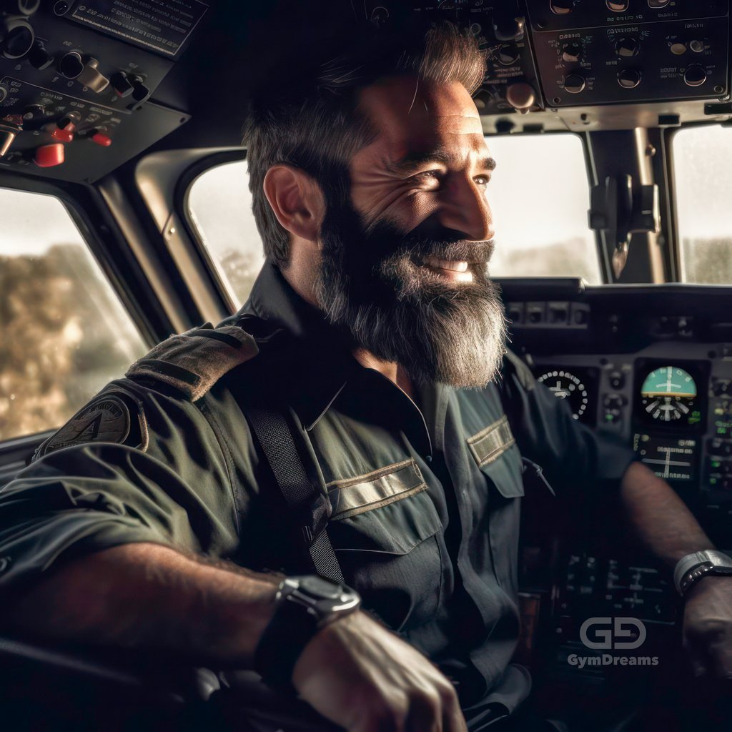 Leather Express, The Pilot, 5 men on a plane. What could happen?