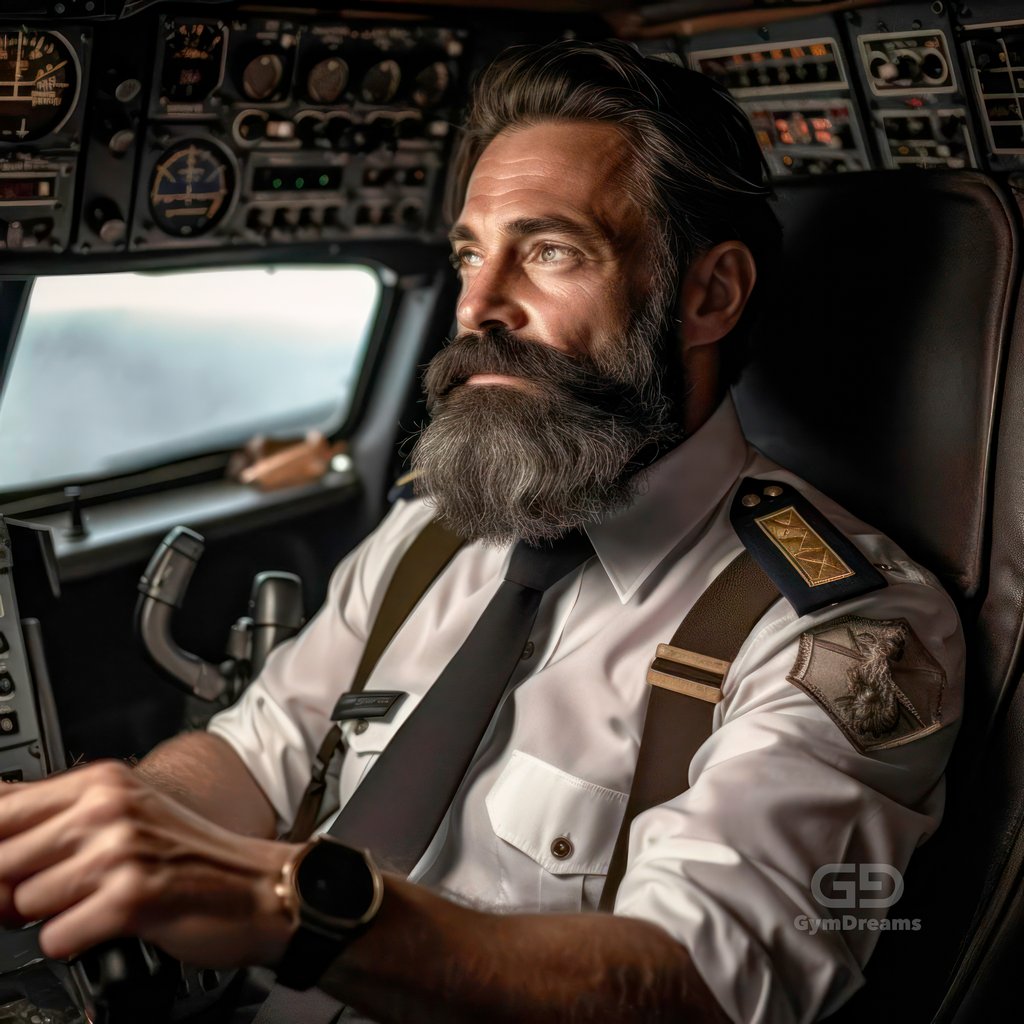 Leather Express, The Pilot, 5 men on a plane. What could happen?