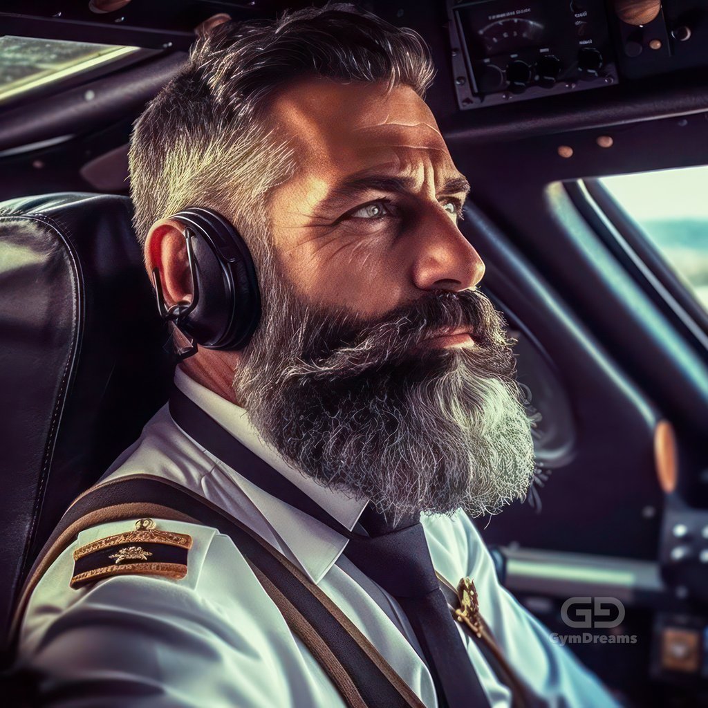 Leather Express, The Pilot, 5 men on a plane. What could happen?