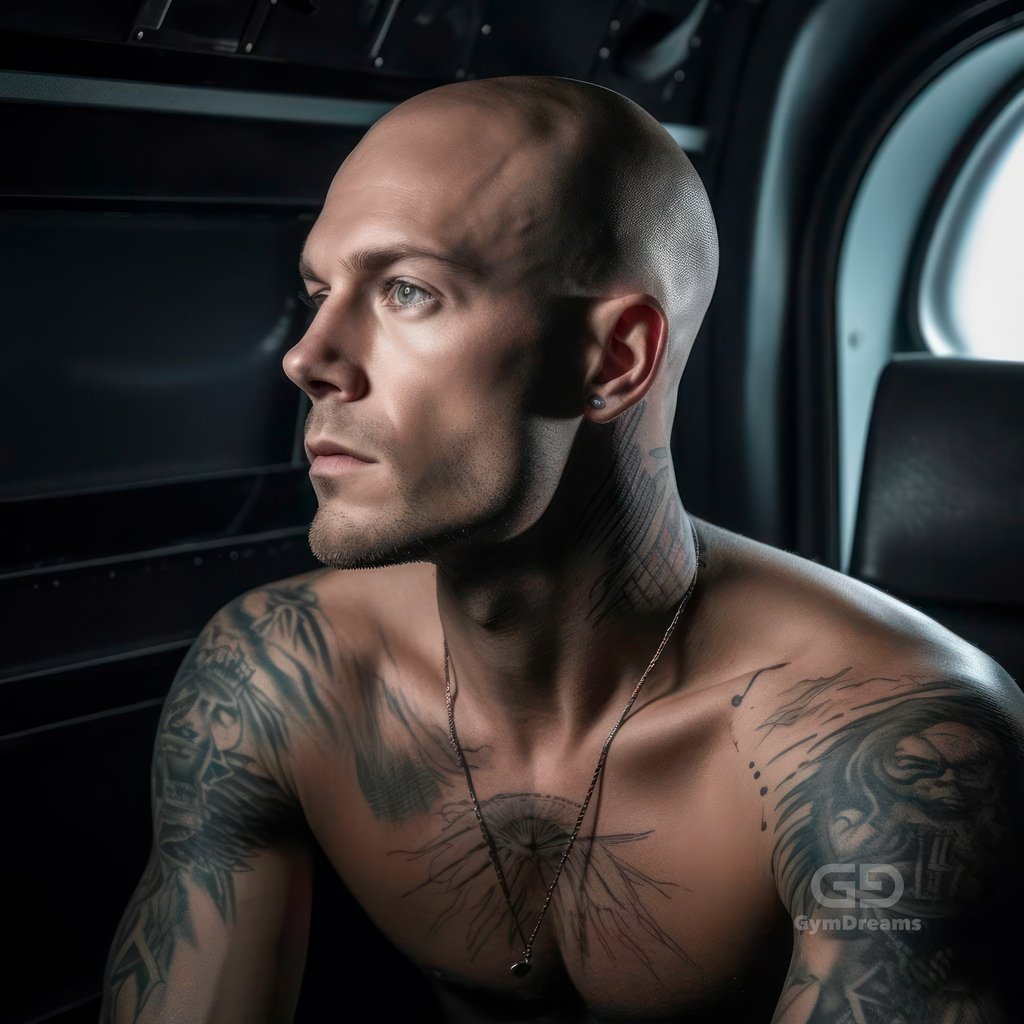 Leather Express, The Bad Boy, 5 men on a plane. What could happen?