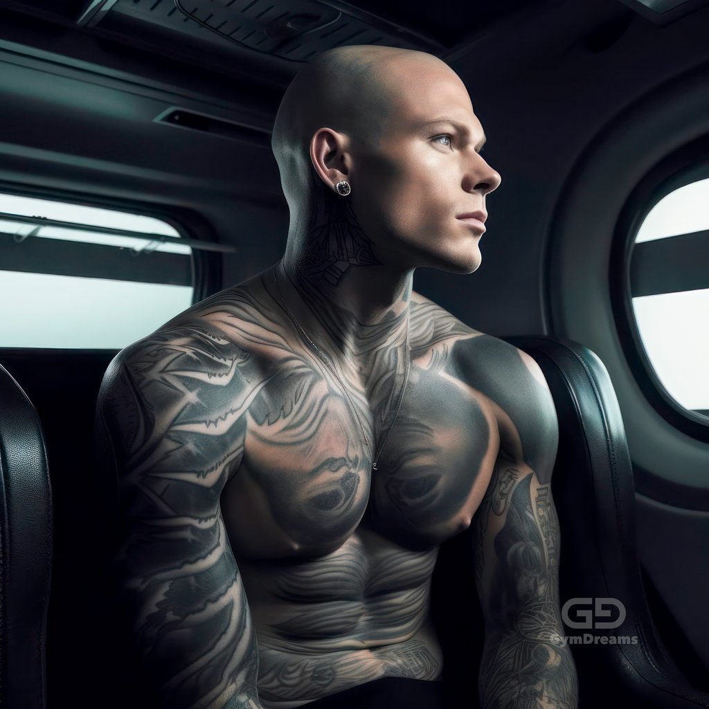 Leather Express, The Bad Boy, 5 men on a plane. What could happen?