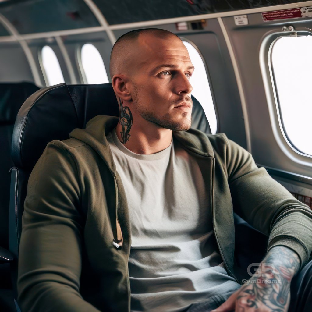 Leather Express, The Bad Boy, 5 men on a plane. What could happen?