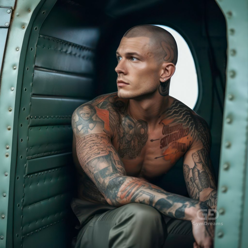 Leather Express, The Bad Boy, 5 men on a plane. What could happen?