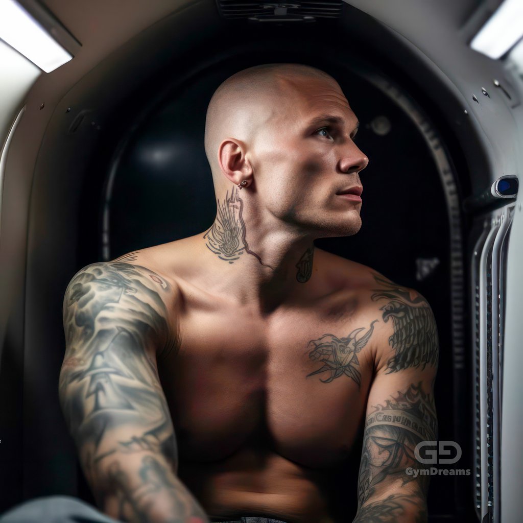 Leather Express, The Bad Boy, 5 men on a plane. What could happen?