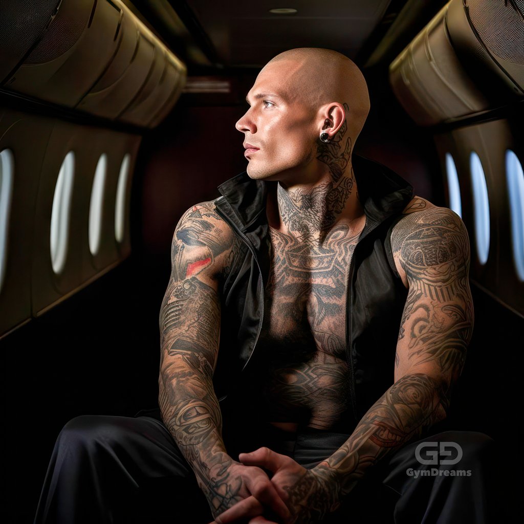 Leather Express, The Bad Boy, 5 men on a plane. What could happen?