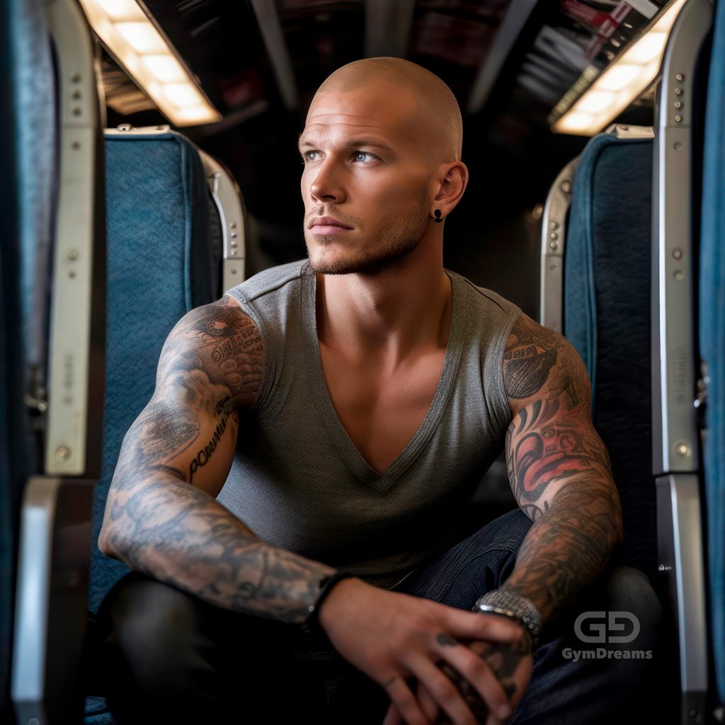 Leather Express, The Bad Boy, 5 men on a plane. What could happen?