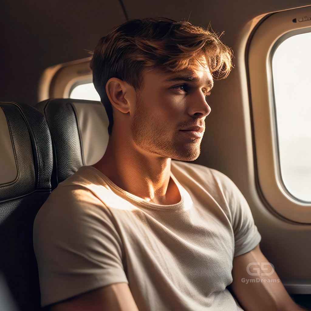 Leather Express, The Twink, 5 men on a plane. What could happen?