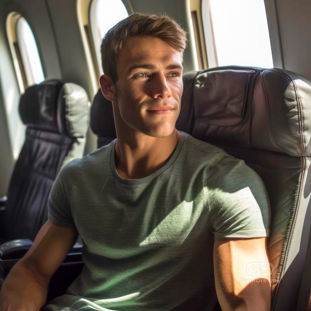 Leather Express, The Twink, 5 men on a plane. What could happen?