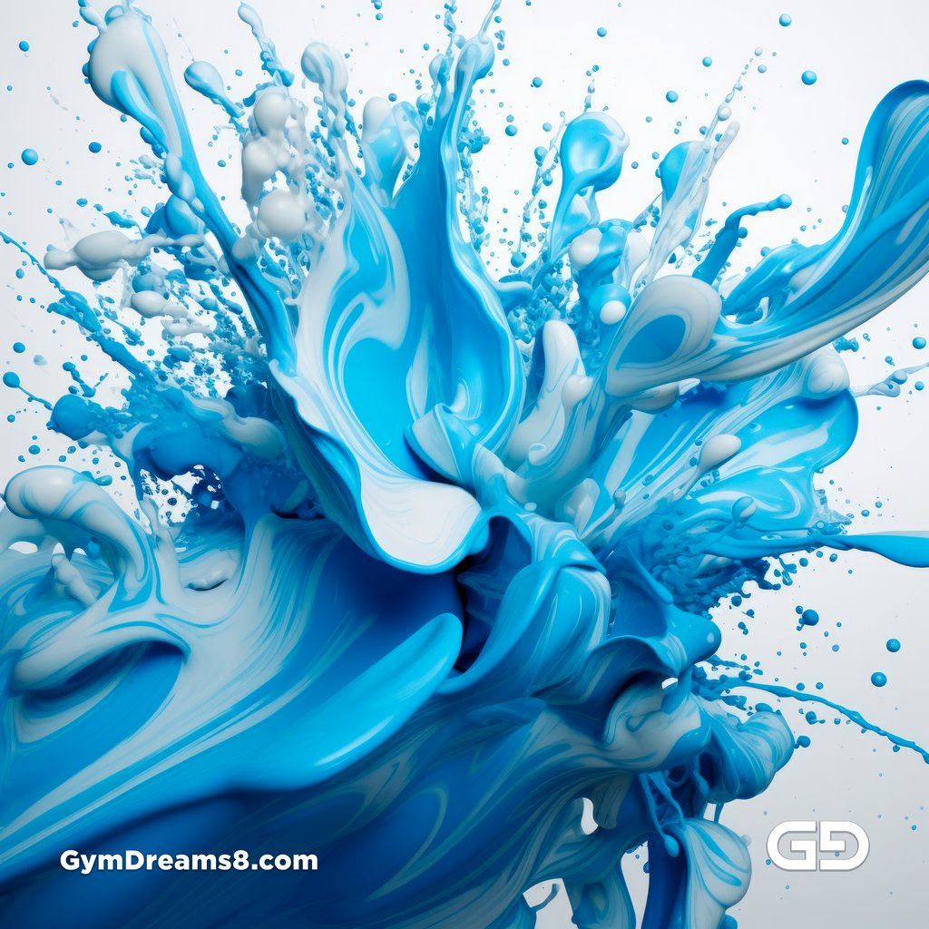 Liquid Blue. Composition of man, liquid, and rope. Stable Diffusion with RefShuffle Control Net, Airfuck’s Wild Mix.