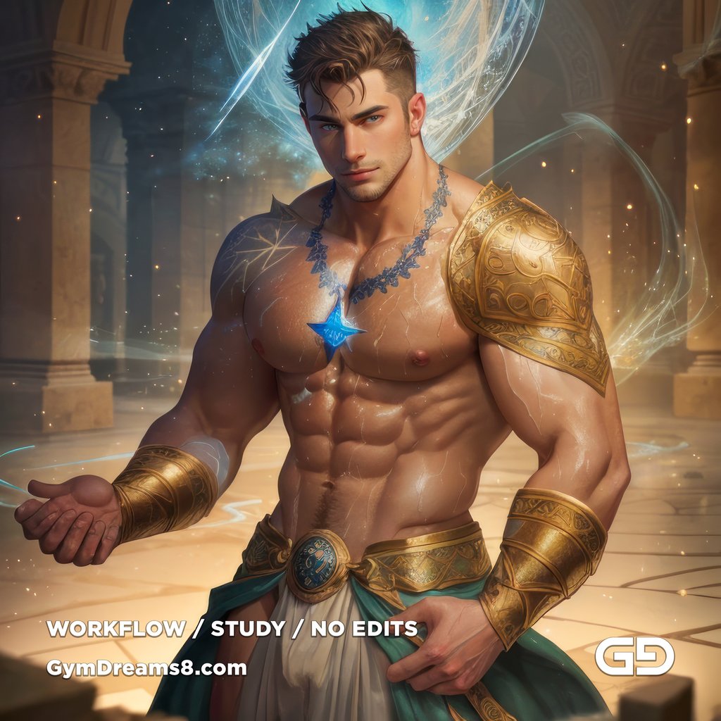 Battle Mage. Prelude to the Sacred Geometry. Stable Diffusion, Airfuck’s Wild Mix, Shuffle CN.