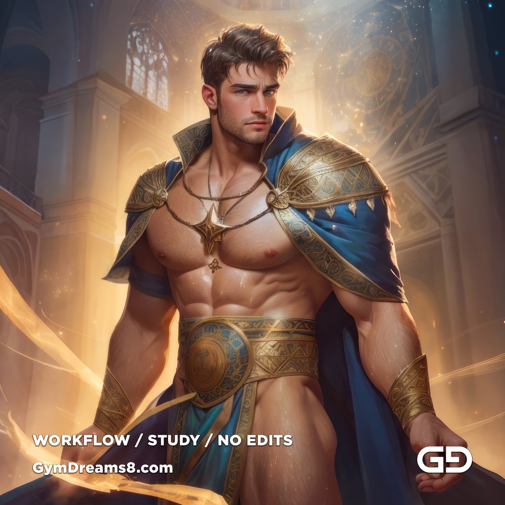 Battle Mage. Prelude to the Sacred Geometry. Stable Diffusion, Airfuck’s Wild Mix, Shuffle CN.