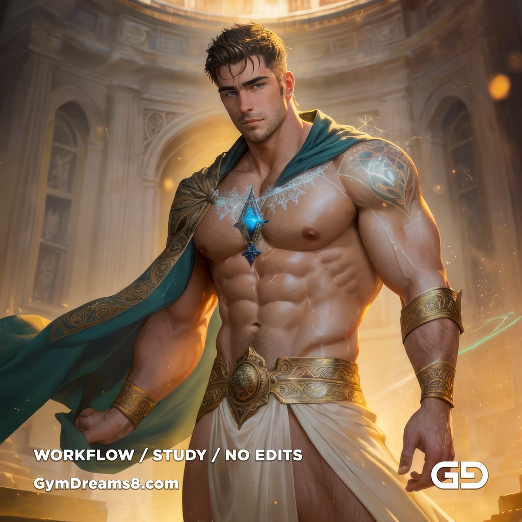 Battle Mage. Prelude to the Sacred Geometry. Stable Diffusion, Airfuck’s Wild Mix, Shuffle CN.