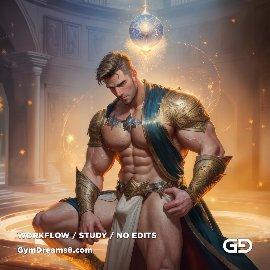 Battle Mage. Prelude to the Sacred Geometry. Stable Diffusion, Airfuck’s Wild Mix, Shuffle CN.