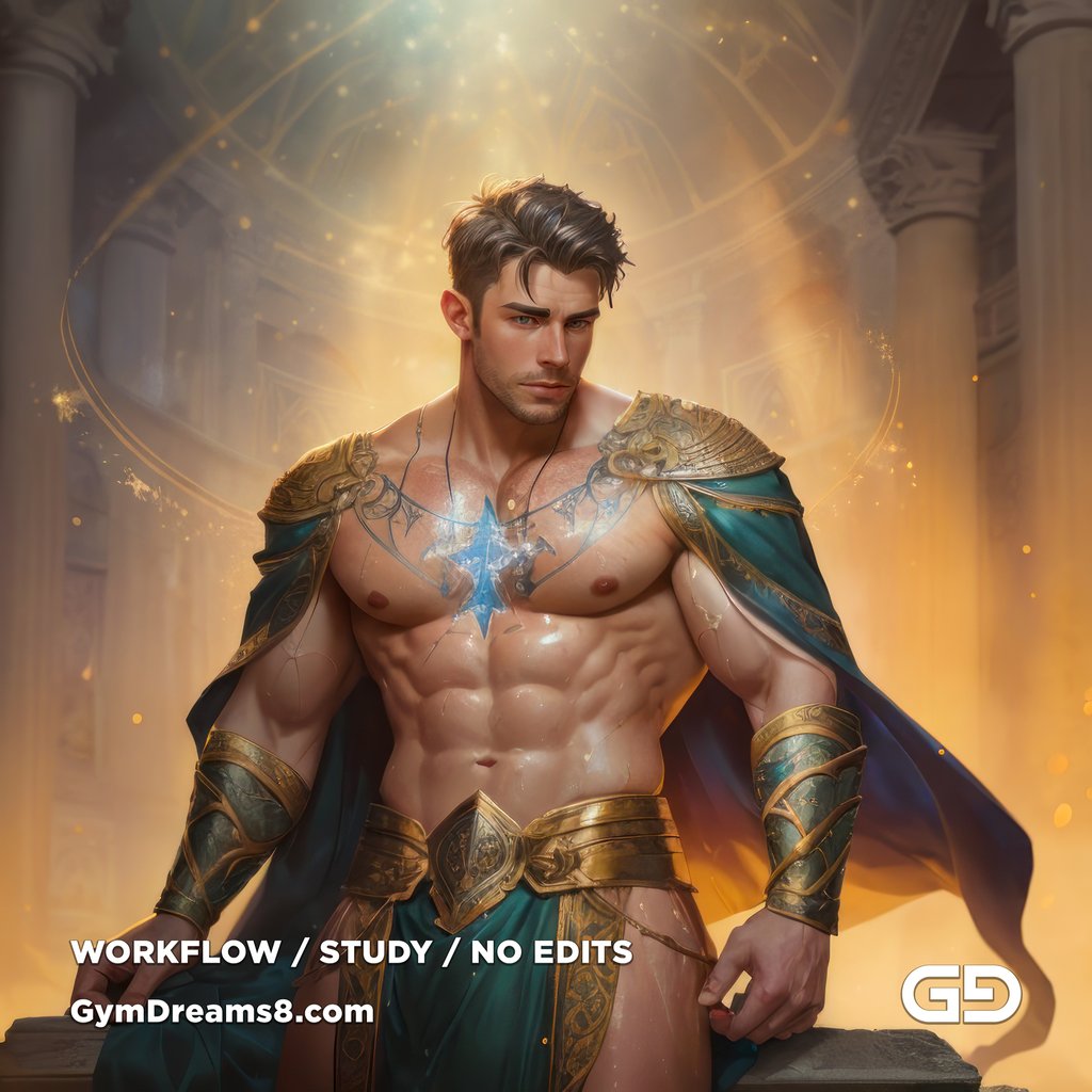 Battle Mage. Prelude to the Sacred Geometry. Stable Diffusion, Airfuck’s Wild Mix, Shuffle CN.