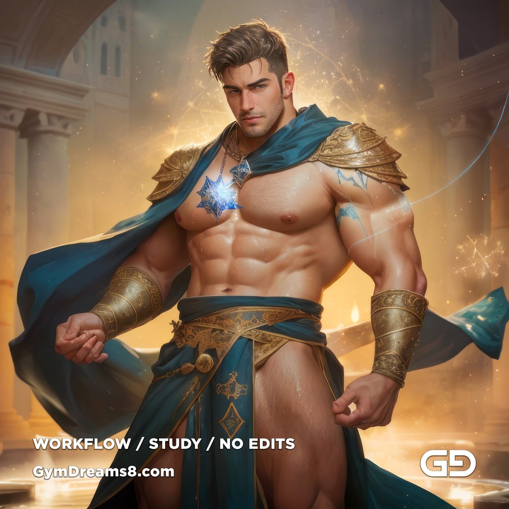 Battle Mage. Prelude to the Sacred Geometry. Stable Diffusion, Airfuck’s Wild Mix, Shuffle CN.