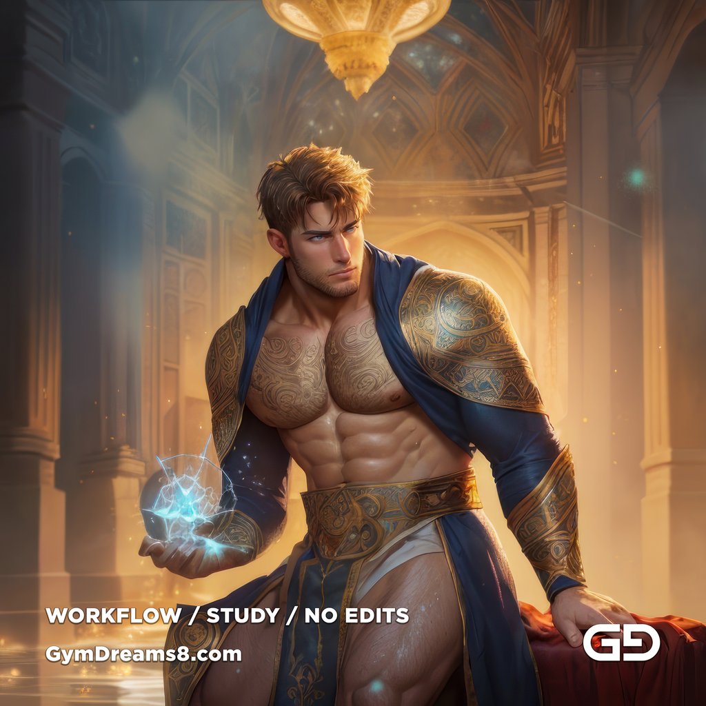 Battle Mage. Prelude to the Sacred Geometry. Stable Diffusion, Airfuck’s Wild Mix, Shuffle CN.