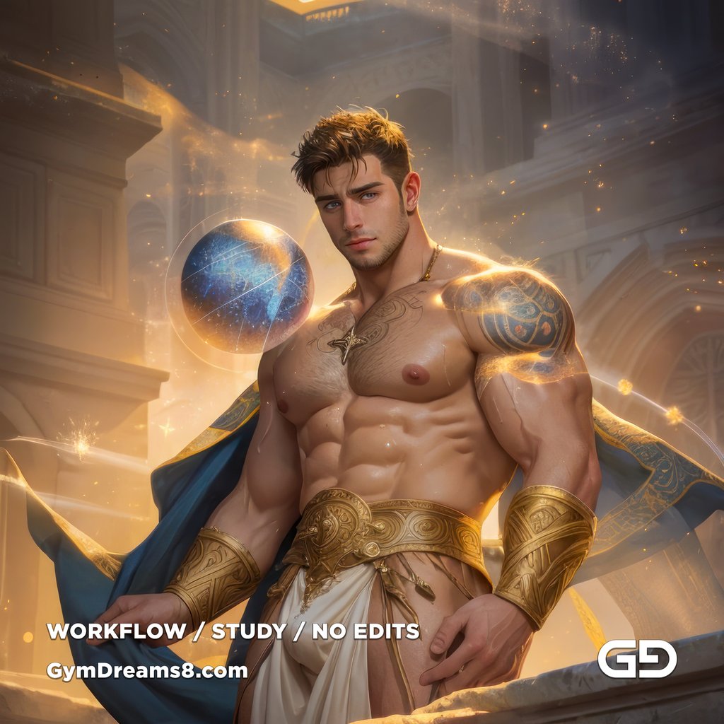 Battle Mage. Prelude to the Sacred Geometry. Stable Diffusion, Airfuck’s Wild Mix, Shuffle CN.