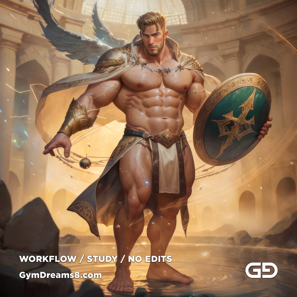 Battle Mage. Prelude to the Sacred Geometry. Stable Diffusion, Airfuck’s Wild Mix, Shuffle CN.