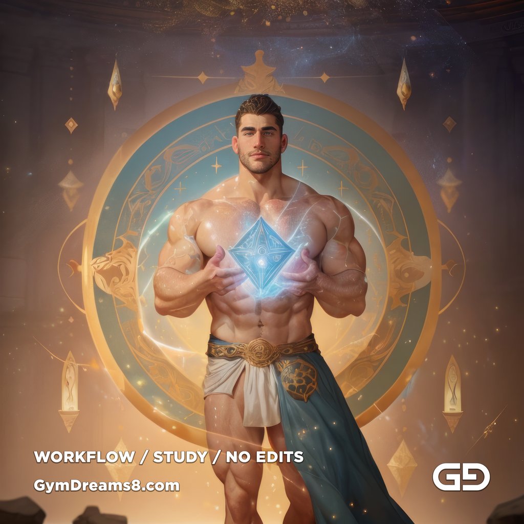 Battle Mage. Prelude to the Sacred Geometry. Stable Diffusion, Airfuck’s Wild Mix, Shuffle CN.