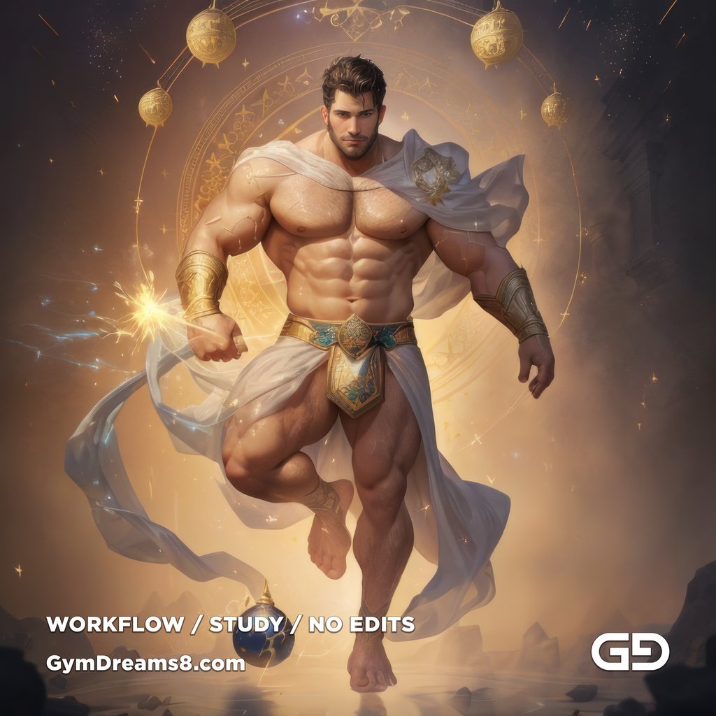 Battle Mage. Prelude to the Sacred Geometry. Stable Diffusion, Airfuck’s Wild Mix, Shuffle CN.