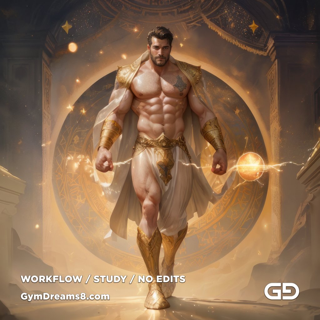 Battle Mage. Prelude to the Sacred Geometry. Stable Diffusion, Airfuck’s Wild Mix, Shuffle CN.