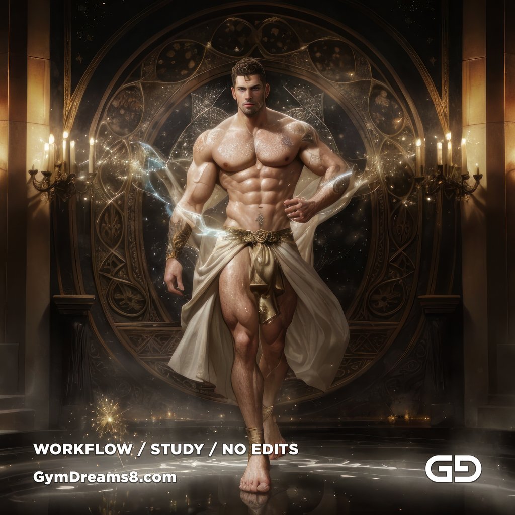 Battle Mage. Prelude to the Sacred Geometry. Stable Diffusion, Airfuck’s Wild Mix, Shuffle CN.