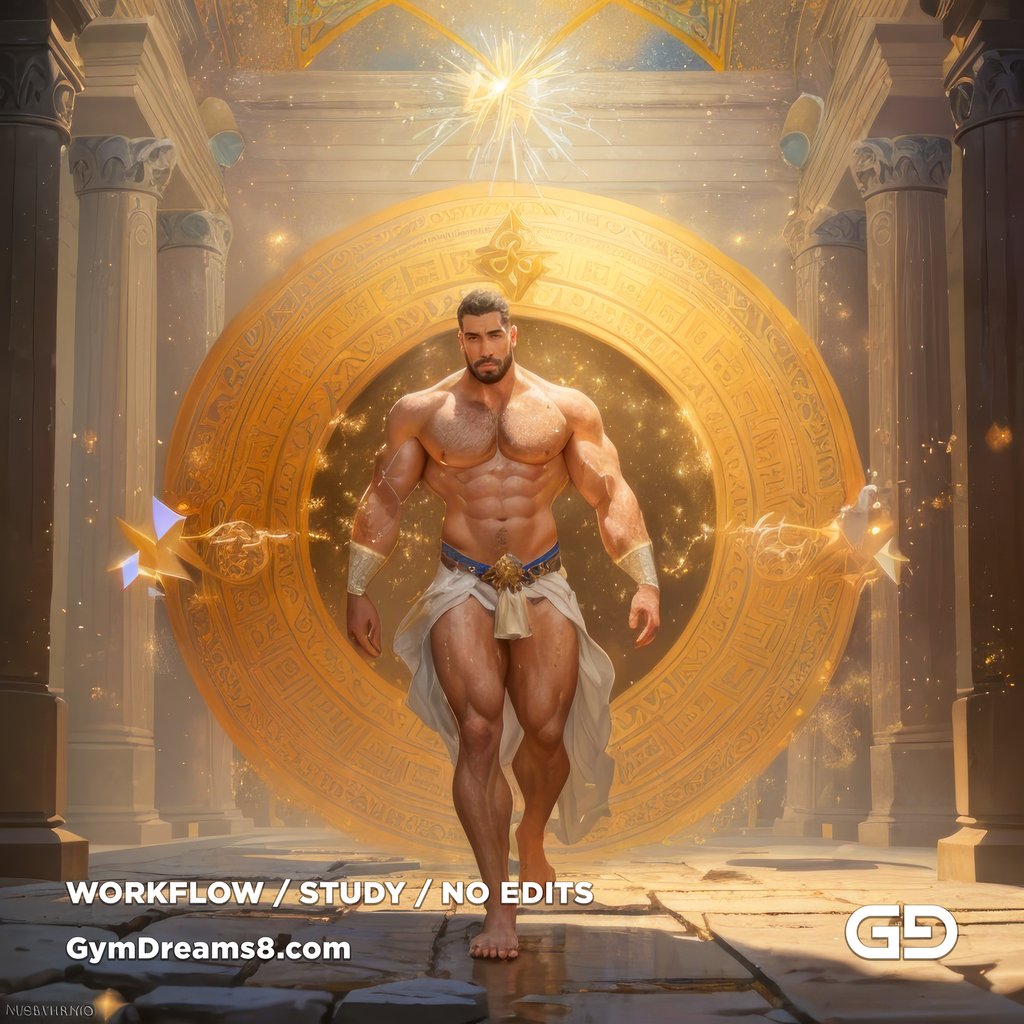 Battle Mage. Prelude to the Sacred Geometry. Stable Diffusion, Airfuck’s Wild Mix, Shuffle CN.