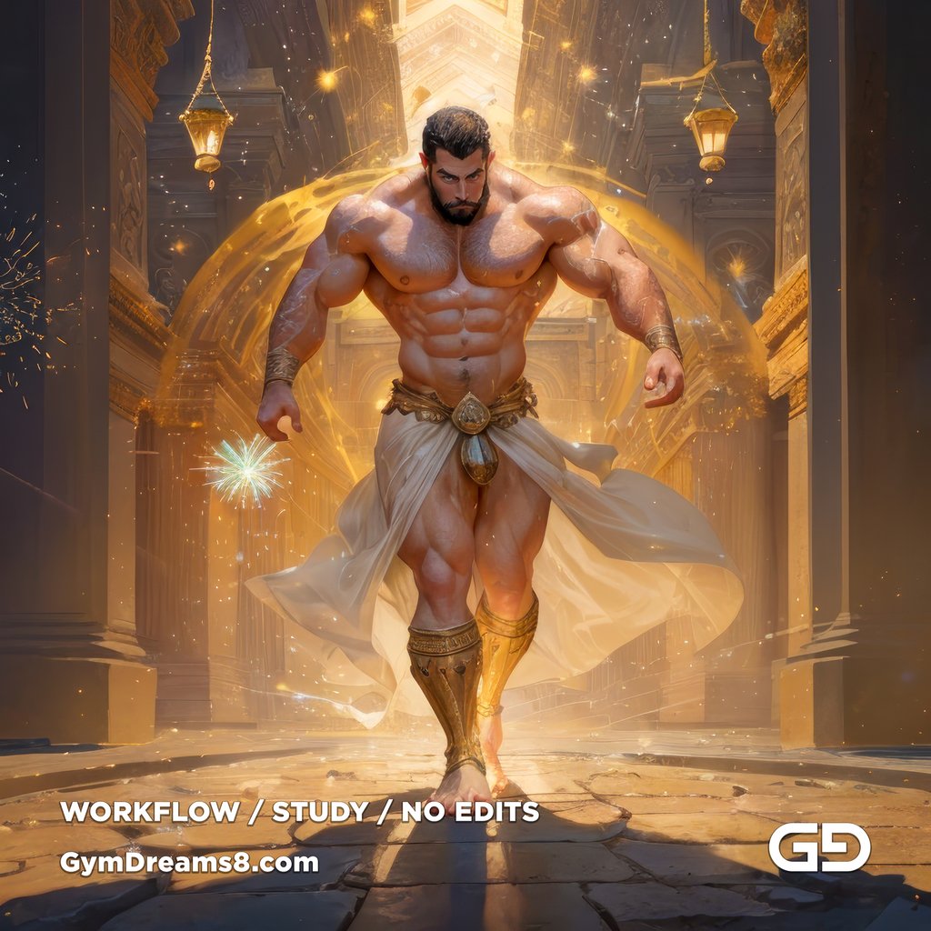 Battle Mage. Prelude to the Sacred Geometry. Stable Diffusion, Airfuck’s Wild Mix, Shuffle CN.