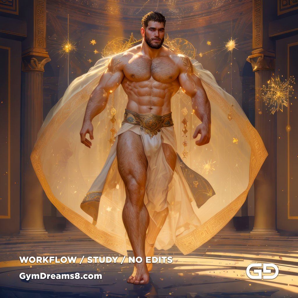 Battle Mage. Prelude to the Sacred Geometry. Stable Diffusion, Airfuck’s Wild Mix, Shuffle CN.